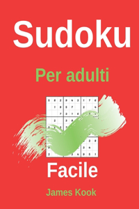 Facile Sudoku per adulti