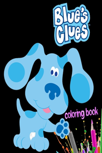 Blue's Clues Coloring Book