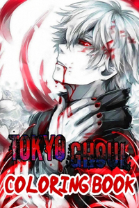 Tokyo Ghoul Coloring Book