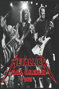Metallica Calendar 2021