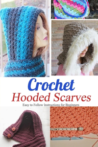 Crochet Hooded Scarves