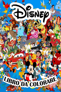 Disney Libro Da Colorare