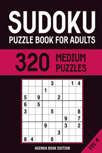 Sudoku Puzzle Book for Adults