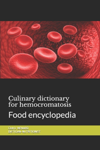 Culinary dictionary for hemocromatosis