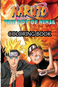 Naruto Coloring Book