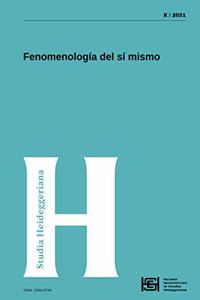 Studia Heideggeriana Vol X