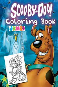 Scooby Doo Coloring Book Jumbo
