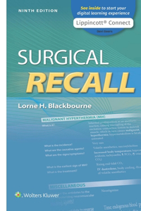 Surgical Recall Book 9th edition