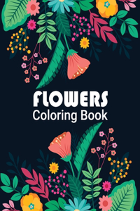 Flowers Coloring Book