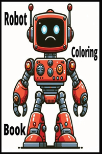 Robot Coloring Book