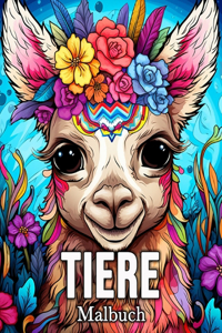 Malbuch Tiere