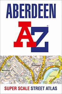 Aberdeen A-Z Super Scale Street Atlas