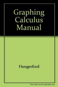 Graphing Calculus Manual