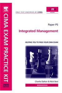 Cima Exam Practice Kit Integrated Management