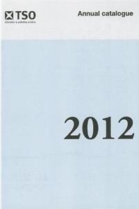 Stationery Office Annual Catalogue