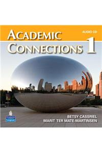 Academic Connections 1 Audio CD