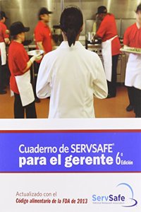 Servsafe Manager Book in Spanish, Revised