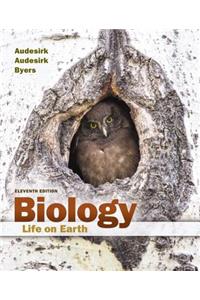 Biology: Life on Earth Plus Mastering Biology with Pearson Etext -- Access Card Package