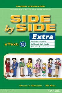 Side by Side Extra 3 eText (Online Purchase/Instant Access/1 Year Subscription)