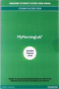 Mylab Nursing with Pearson Etext Access Code for Nursing
