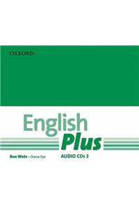 English Plus: 3: Audio CD