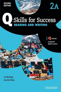 Q: Skills for Success Reading and Writing