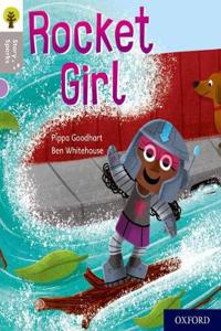 Oxford Reading Tree Story Sparks: Oxford Level 1: Rocket Girl