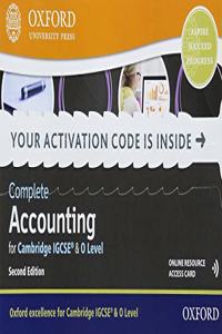 Complete Accounting for Cambridge IGCSE & O Level: Online Student Book (Complete Economics for Cambridge IGCSE and O Level)