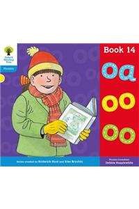 Oxford Reading Tree: Level 3: Floppy's Phonics: Sounds and Letters: Book 14
