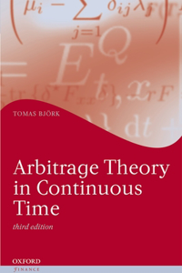 Arbitrage Theory in Continuous Time