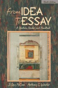 From Idea to Essay