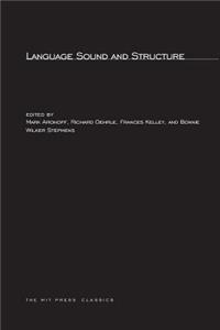 Language Sound and Structure