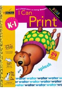 I Can Print (Grades K - 1)