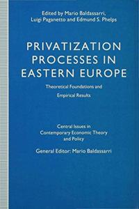 Privatization Processes in Eastern Europe