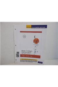 Basic Mathematics with Early Integers, Books a la Carte Edition