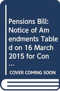 Pensions Bill