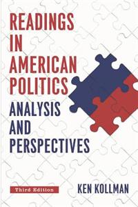 Readings in American Politics: Analysis and Perspecitves