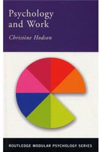 Psychology and Work