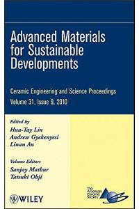 Advanced Materials for Sustainable Developments, Volume 31, Issue 9