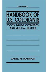 Handbook of U.S. Colorants