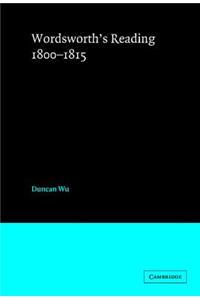 Wordsworth's Reading 1800-1815