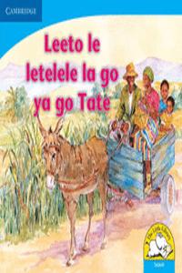 Leeto le letelele la go ya go Tate (Sepedi)