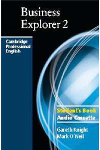 Business Explorer 2 Audio cassette