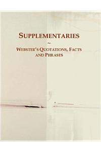 Supplementaries