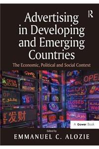 Advertising in Developing and Emerging Countries