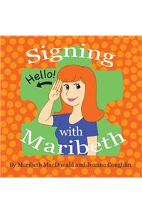 Signing with Maribeth