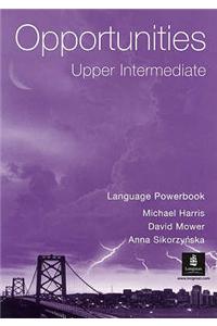 Opportunities Upper Intermediate Language Powerbook Global