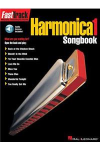Fasttrack Harmonica Songbook - Level 1 Book/Online Audio