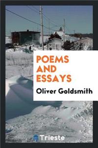 Poems and Essays