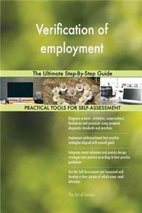 Verification of employment The Ultimate Step-By-Step Guide
